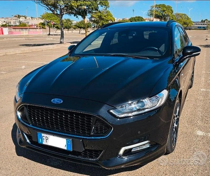 Usata Ford Mondeo ST-Line 150 CV (110 kW) 2018 Nero Station wagon