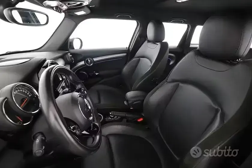 Usata Mini Cooper S 2020 Nero Utilitaria