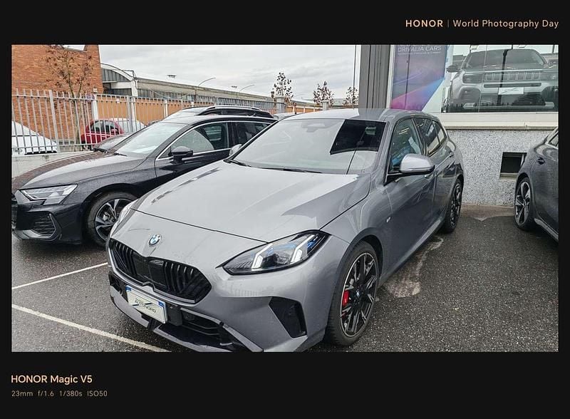 Usata BMW 118 M Sport 150 CV (110 kW) 2025 Skyscraper grey metallic Utilitaria