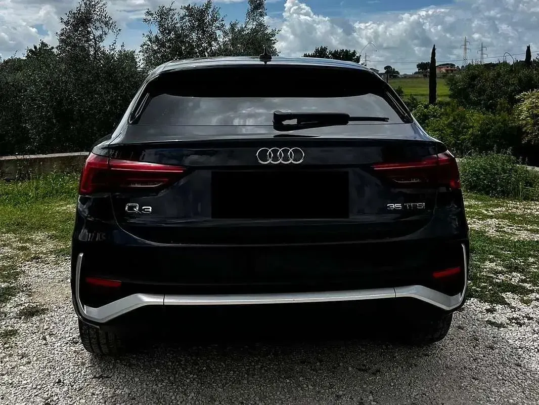 Usata Audi Q3 S-Line 150 CV (110 kW) 2023 Nero SUV
