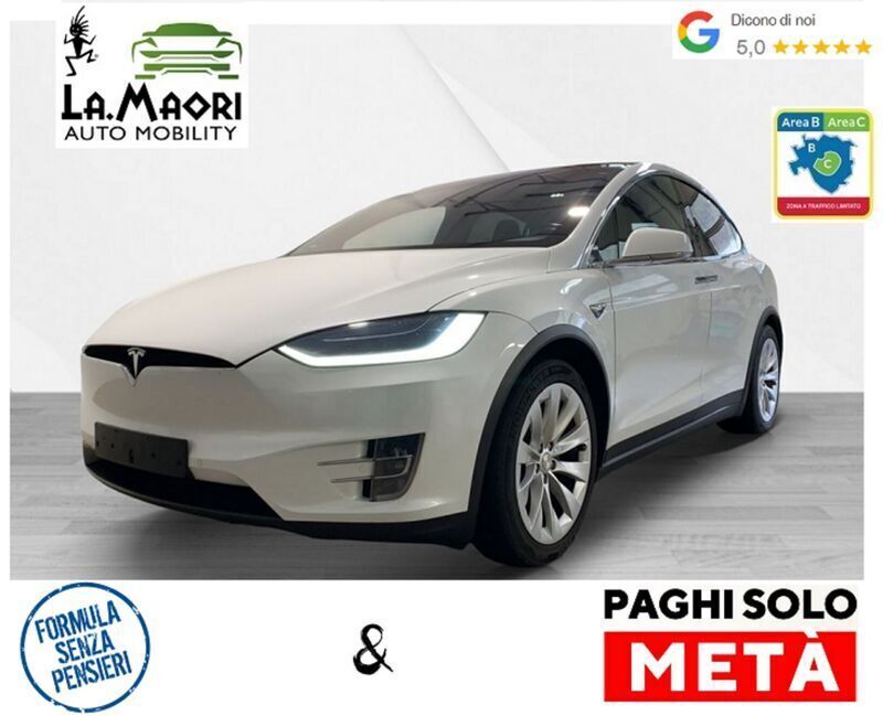 Usato 2018 Tesla Model X El 525 CV (51.490 €) | 21013 Gallarate - Varese |  AutoUncle