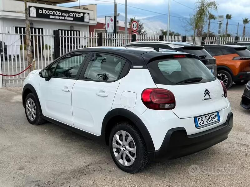 Usata Citroën C3 101 CV (74 kW) 2020 Bianco Utilitaria