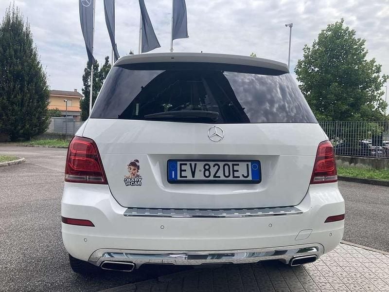Usata Mercedes GLK220 170 CV (125 kW) 2014 SUV
