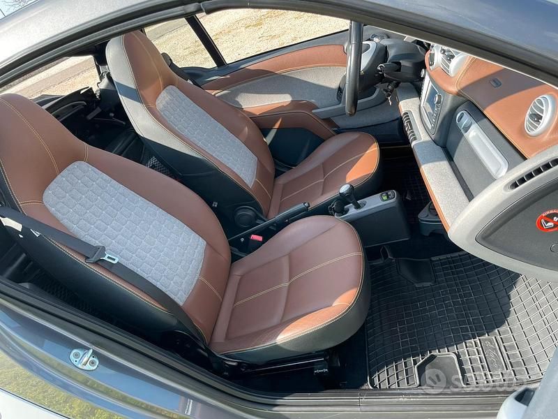 Usata Smart ForTwo Cabrio 71 CV (52 kW) 2014 Bianco Cabrio