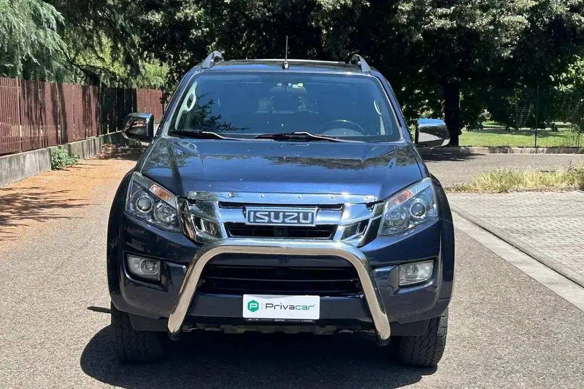 Usata Isuzu D-Max 163 CV (119 kW) 2016 Blu SUV