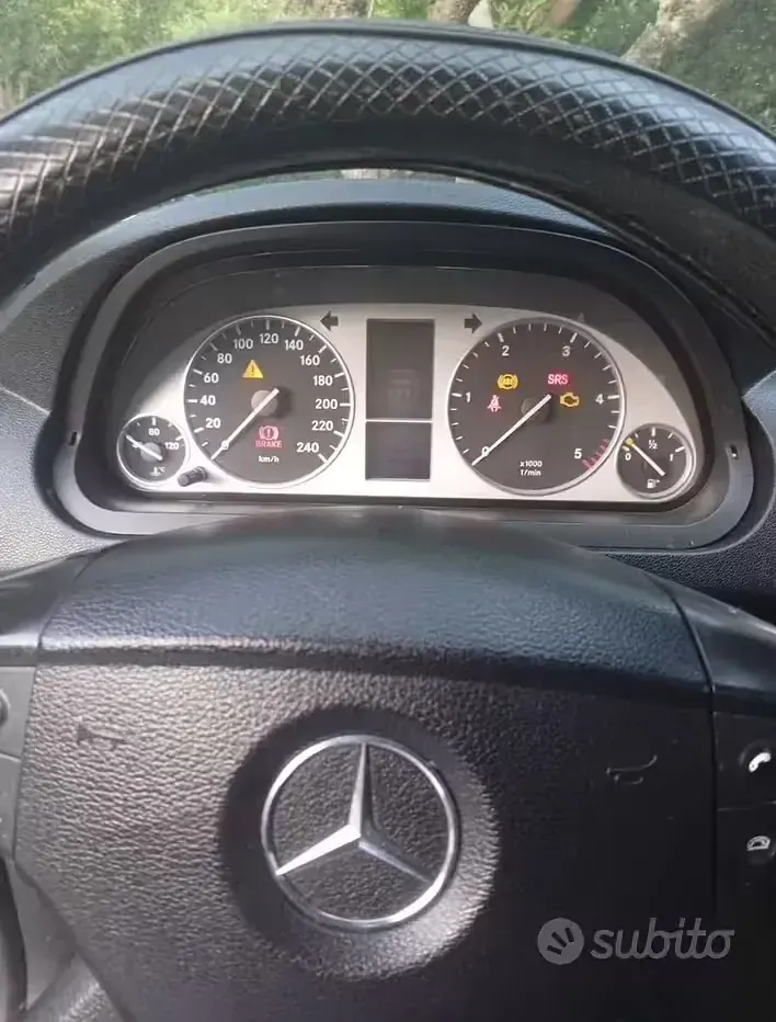 Usata Mercedes B180 109 CV (80 kW) 2008 Monovolume