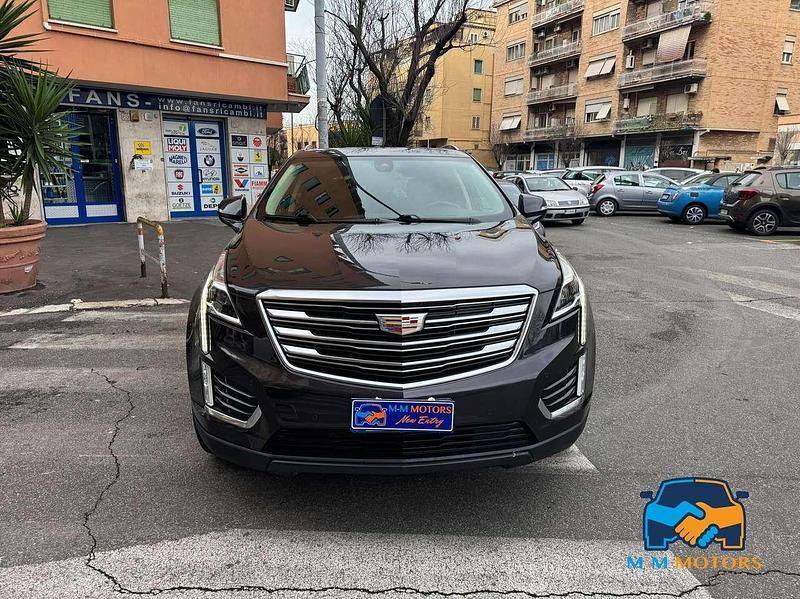Usata Cadillac XT5 252 CV (185 kW) 2018 Gray SUV