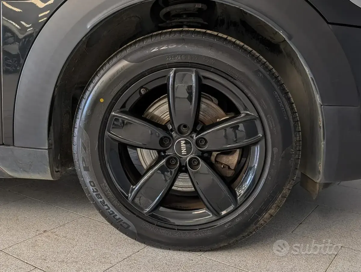 Usata Mini Cooper 136 CV (100 kW) 2022 Nero Utilitaria