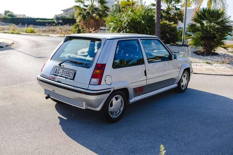 Usata Renault R5 GT 120 CV (88 kW) 1988 Argento Utilitaria