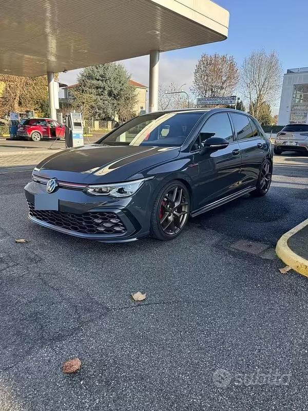 Usata VW Golf VII GTI 2021 Grigio Utilitaria