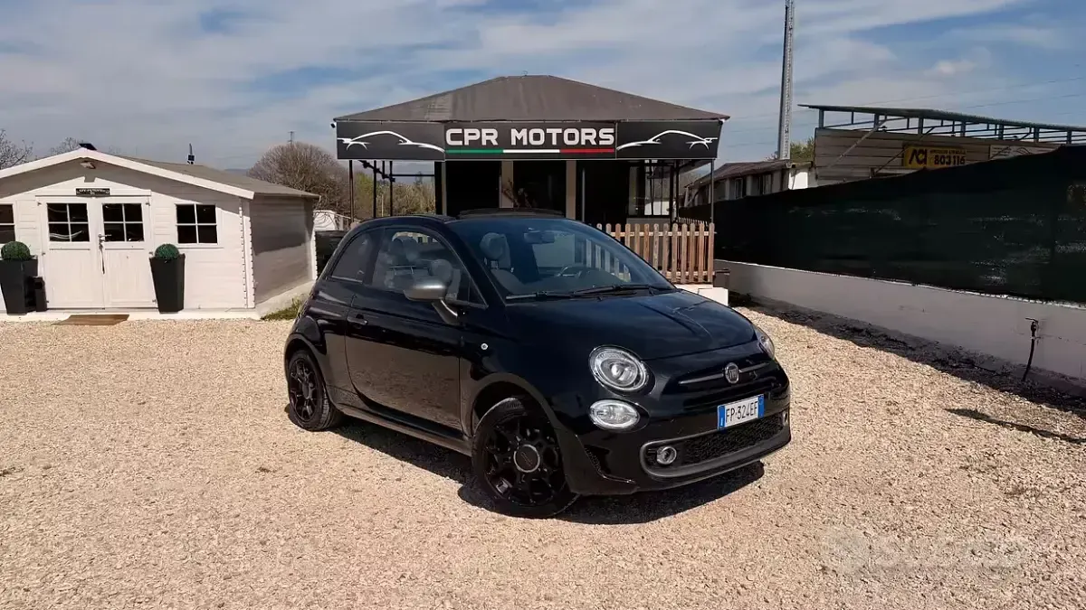 Usata Fiat 500C S 69 CV (50 kW) 2018 Cabrio