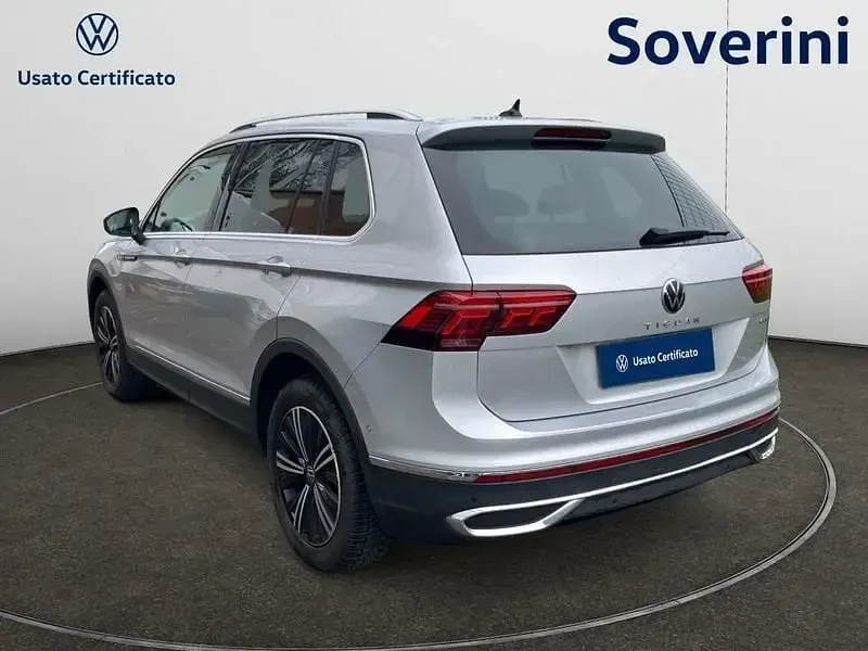 Usata VW Tiguan Elegance 190 CV (139 kW) 2022 Argento SUV