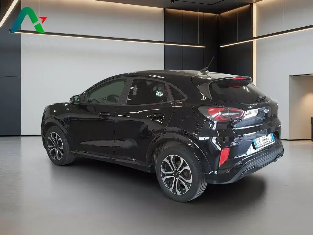 Usata Ford Puma ST-Line 125 CV (91 kW) 2022 Agate black (metallizzato) SUV