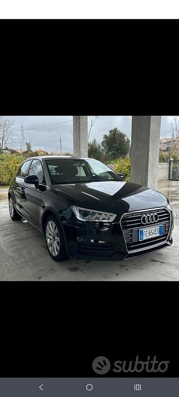 Usata Audi A1 Sport 116 CV (85 kW) 2016 Nero Utilitaria