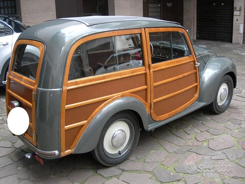 Usata Fiat Topolino 11 kW (15 CV) 1950 Utilitaria