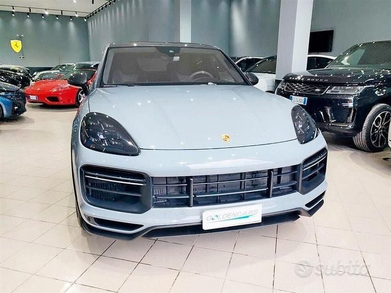 Usata Porsche Cayenne Turbo GT 640 CV (470 kW) 2022 Grigio SUV