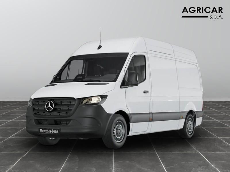 Bianco Nuova 2025 Mercedes Sprinter Furgone | 48.652 € - Immagine 1/4