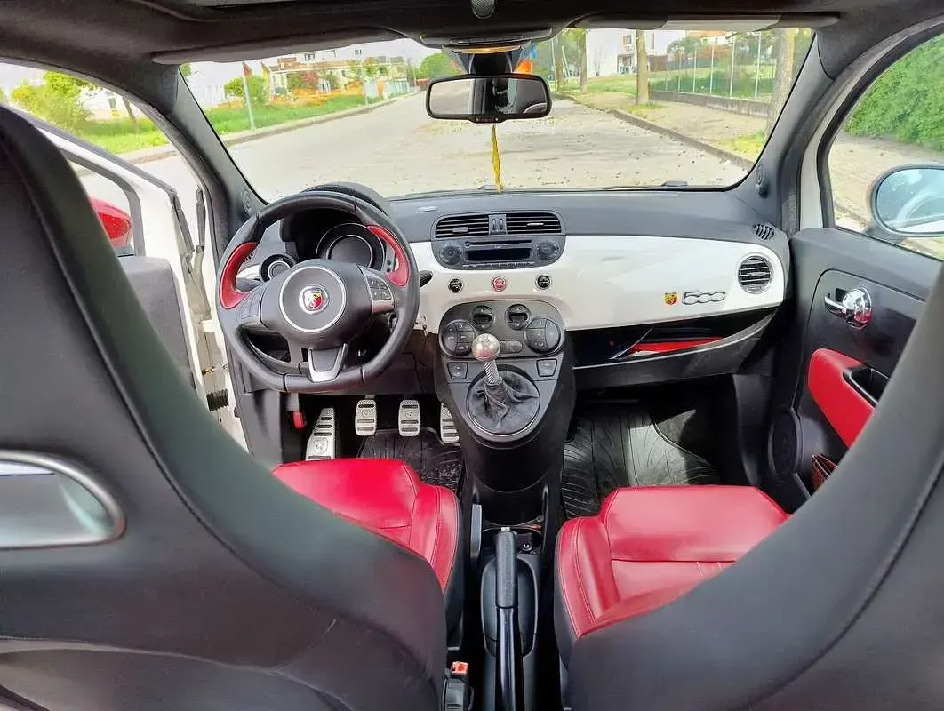 Usata Abarth 595 Turismo 159 CV (116 kW) 2015 Utilitaria
