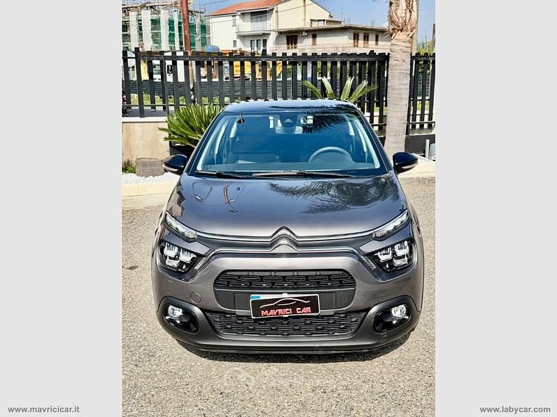 Usata Citroën C3 PureTech 83 CV (61 kW) 2022 Grigio Utilitaria