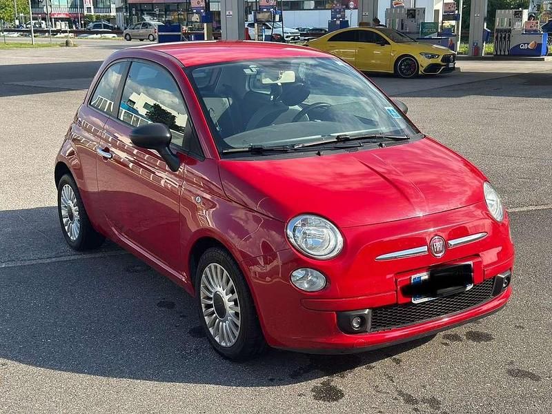 Rosso Usata 2014 Fiat 500 S Due volumi | 6900 € (Ottimo prezzo) - Immagine 1/4