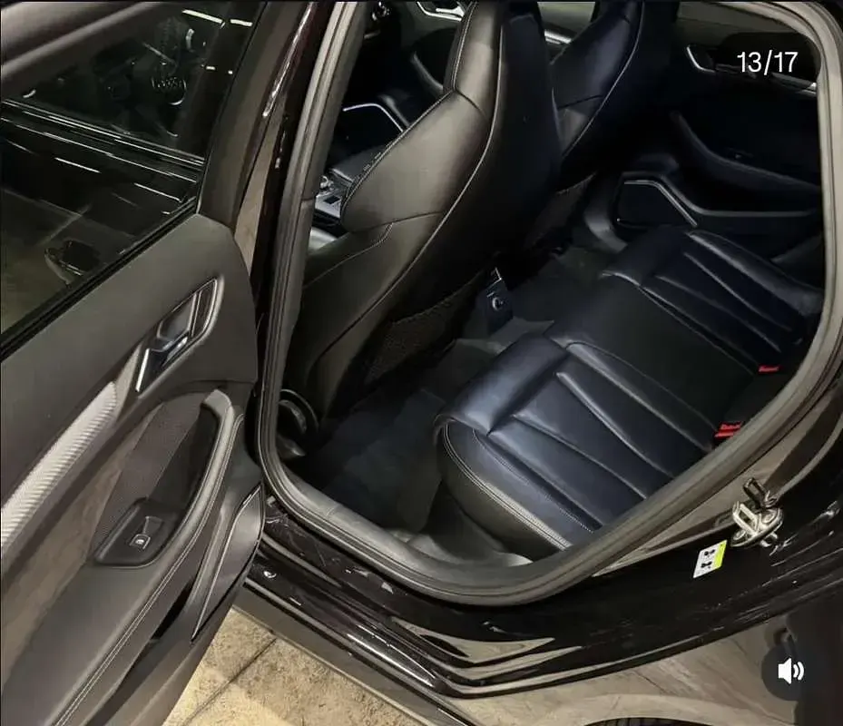 Usata Audi RS3 Ambiente 400 CV (294 kW) 2019 Nero Berlina