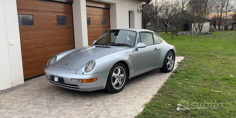Usata Porsche 911 1997 Grigio Coupé
