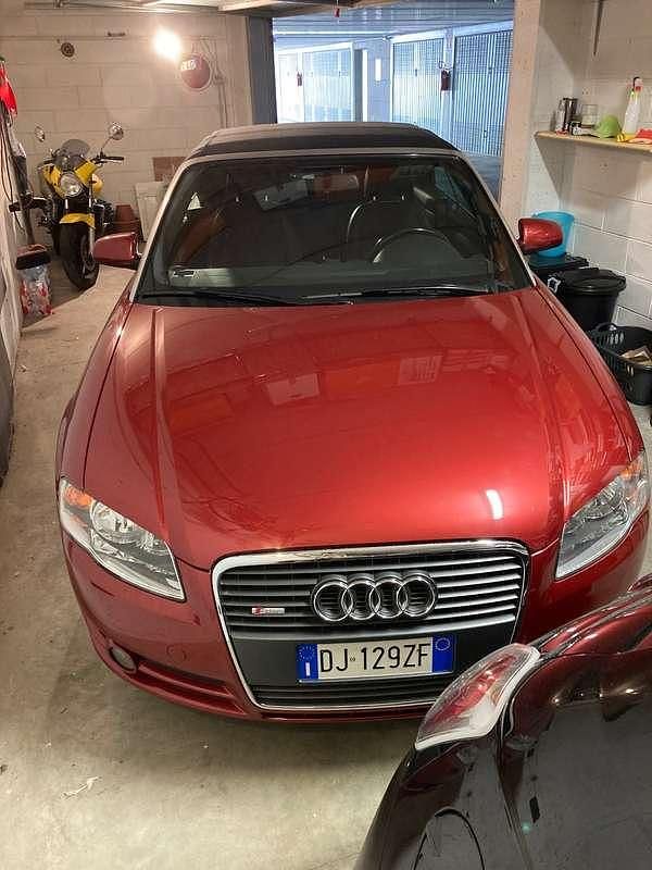 Usata Audi A4 Cabriolet 140 CV (102 kW) 2007 Cabrio