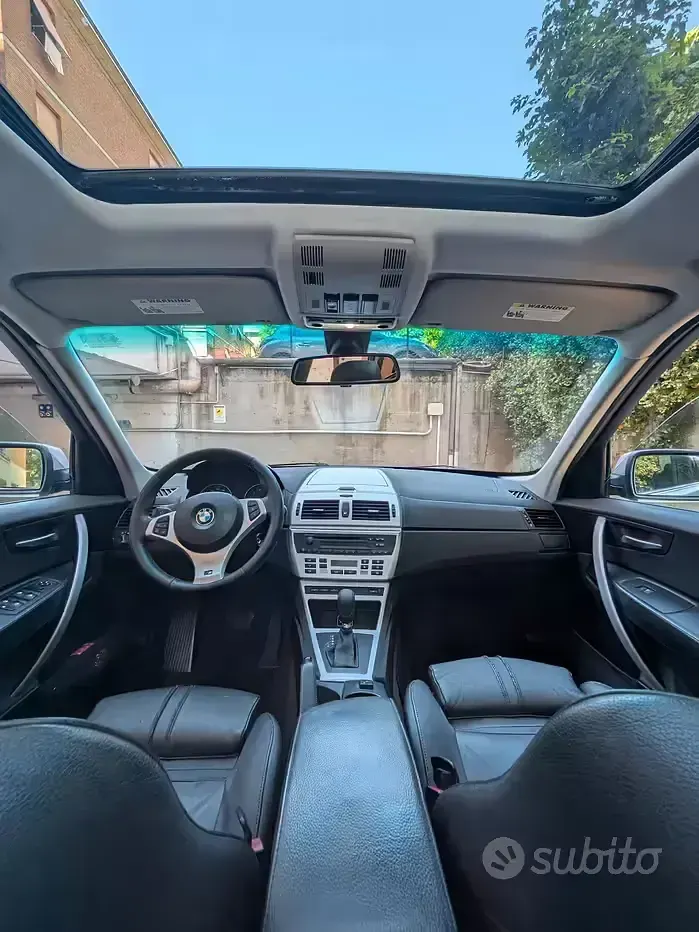 Usata BMW X3 Efficient Dynamics 231 CV (169 kW) 2006 Grigio SUV