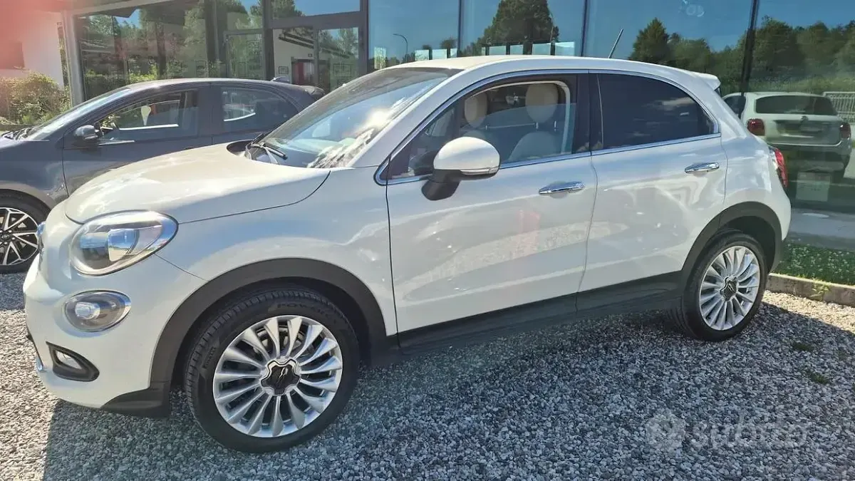 Usata Fiat 500 120 CV (88 kW) 2015 Bianco Berlina
