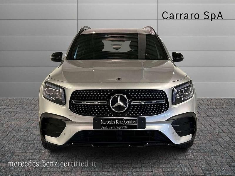 Usata Mercedes GLB180 Premium 116 CV (85 kW) 2023 Argento metallizzato SUV