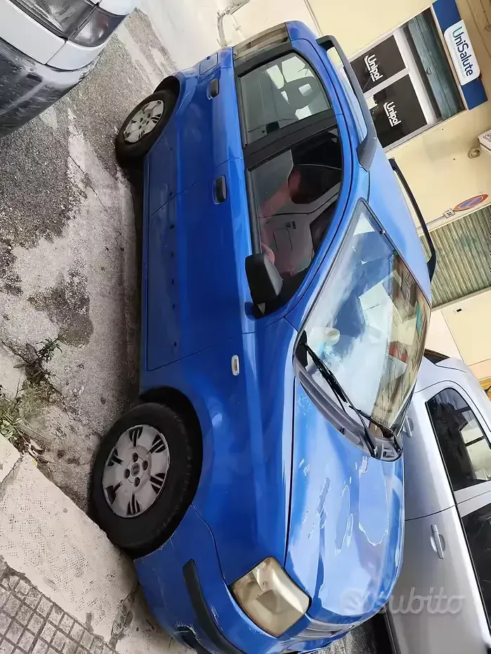 Usata Fiat Panda 2006 Bluazzurro Utilitaria