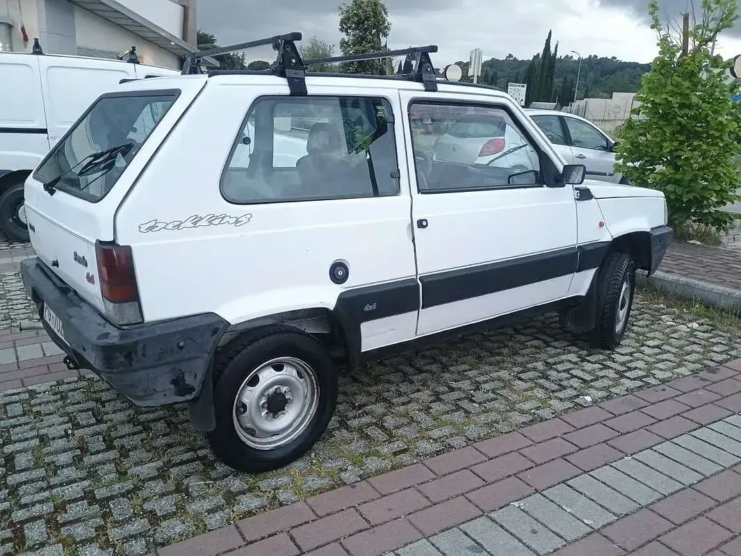Usata Fiat Panda 4x4 48 CV (35 kW) 1991 Utilitaria