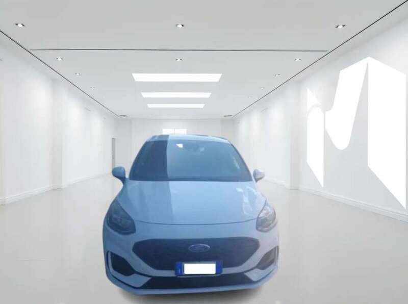 Usata Ford Fiesta ST-Line 125 CV (91 kW) 2024 Bianco Utilitaria