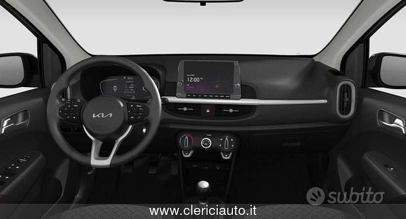 Usata Kia Picanto Style 68 CV (50 kW) 2025 Verde Utilitaria