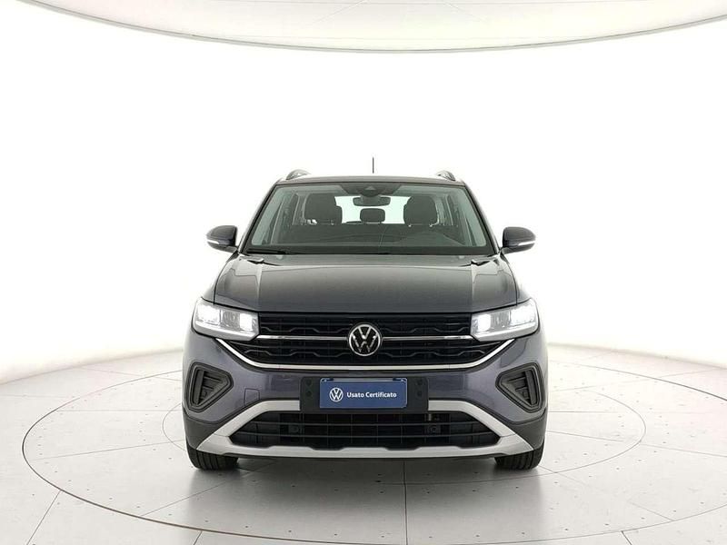 Usata VW T-Cross Life 95 CV (69 kW) 2024 Grigio SUV