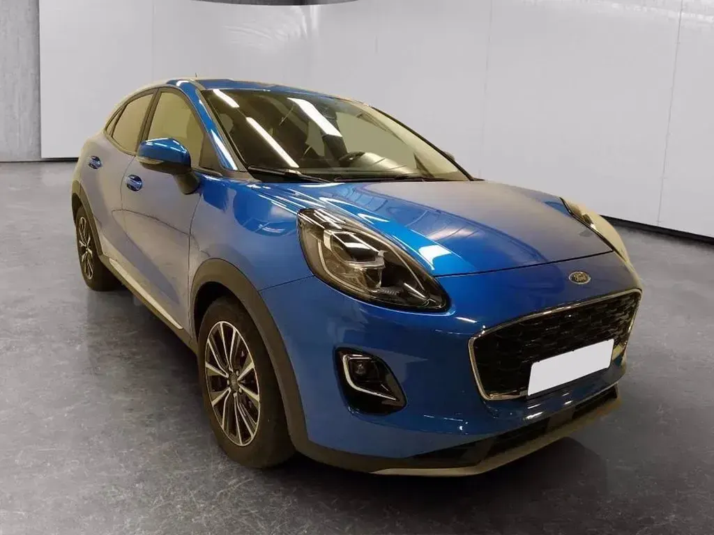 Usata Ford Puma Titanium S 125 CV (91 kW) 2021 Blu SUV