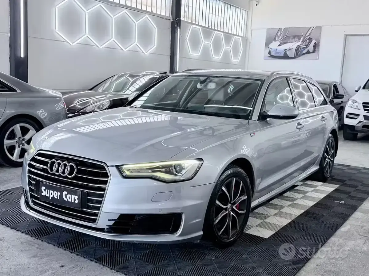 Usata Audi A6 Business Plus 218 CV (160 kW) 2016 Grigio Station wagon