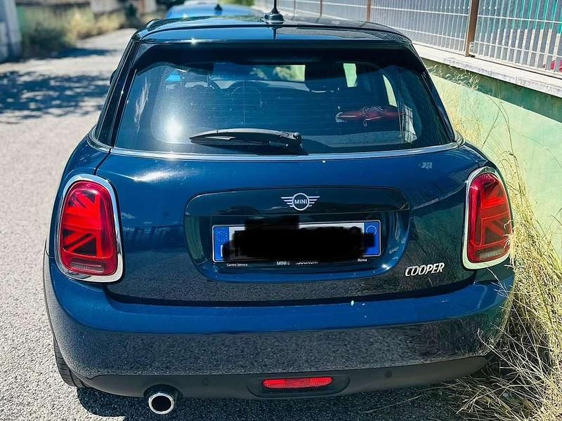 Usata Mini Cooper 136 CV (100 kW) 2019 Blu/azzurro Utilitaria