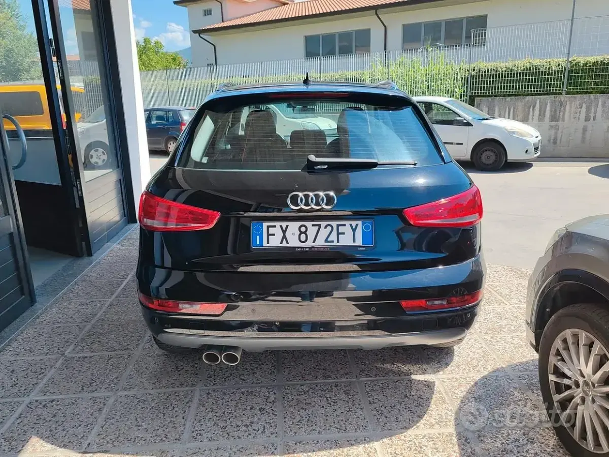 Usata Audi Q3 Business 150 CV (110 kW) 2016 Nero SUV