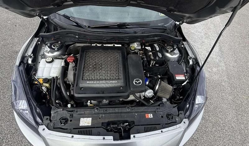 Usata Mazda 3 260 CV (191 kW) 2010 Argento Berlina
