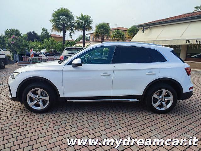 Usata Audi Q5 Advanced Plus 204 CV (150 kW) 2021 Bianco SUV