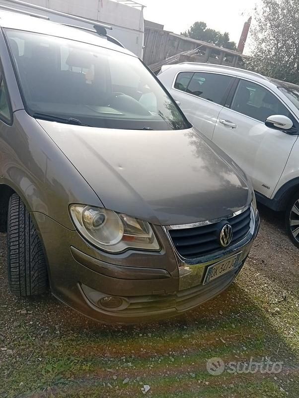 Usata VW Touran 105 CV (77 kW) 2007 Monovolume