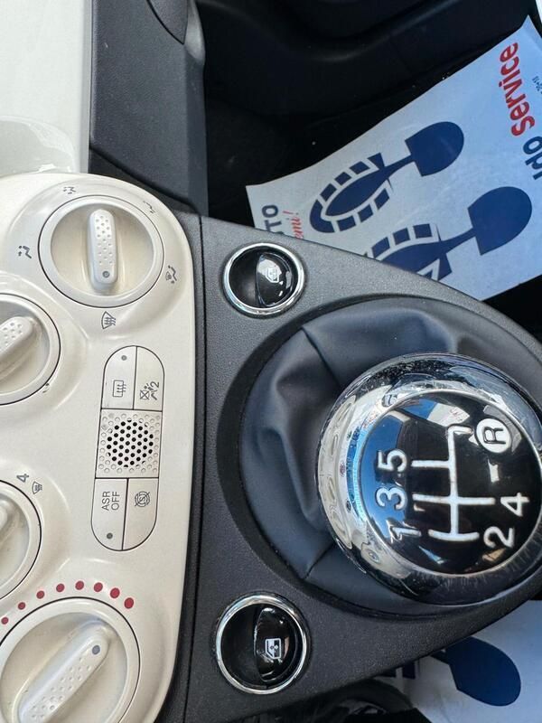Usata Fiat 500 Pop 69 CV (50 kW) 2019 Bianco Berlina