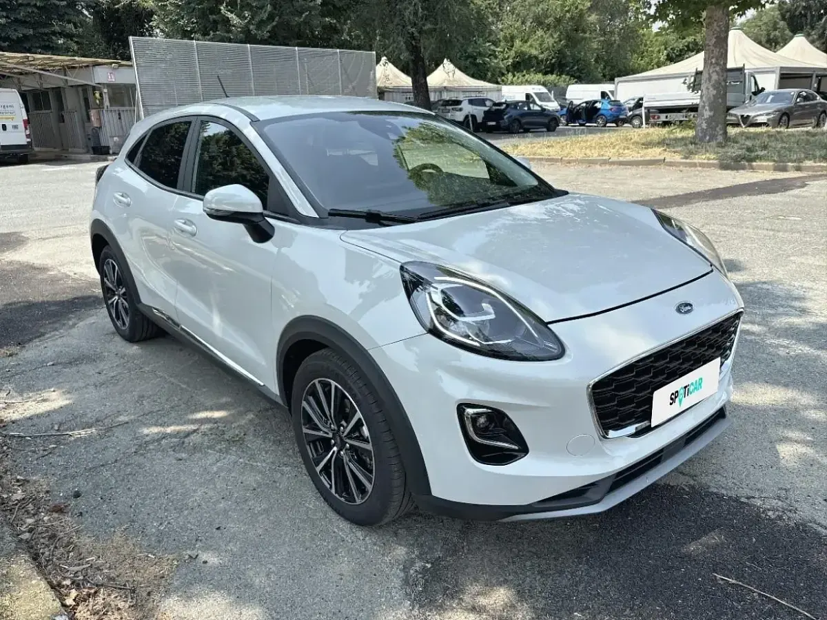 Usata Ford Puma Titanium X 125 CV (91 kW) 2020 Bianco SUV