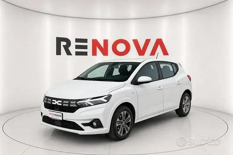 Usata Dacia Sandero Expression 101 CV (74 kW) 2023 Utilitaria