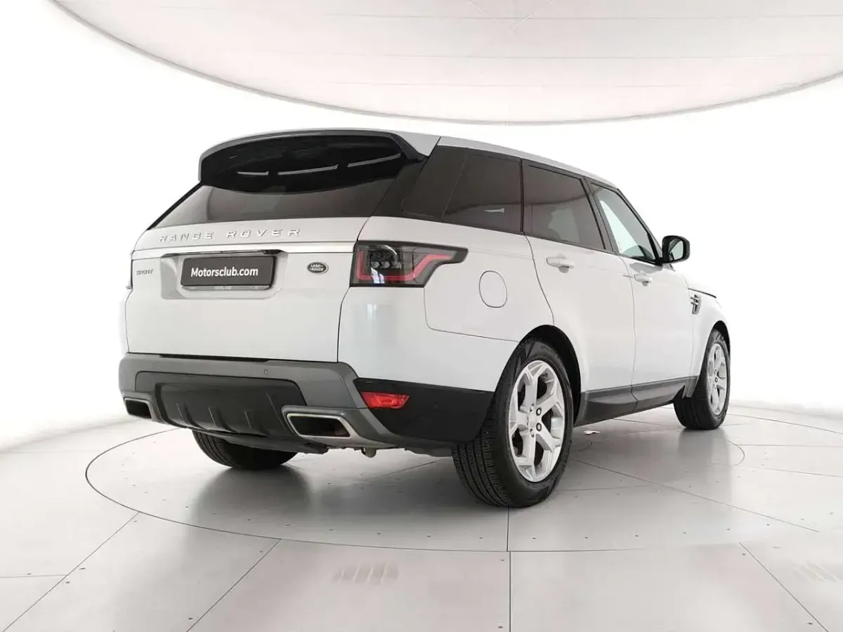 Usata Land Rover Range Rover Sport SE 300 CV (220 kW) 2020 Bianco SUV