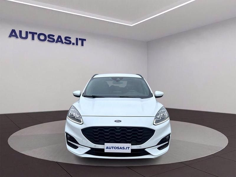 Usata Ford Kuga ST-Line X 225 CV (165 kW) 2022 Bianco SUV