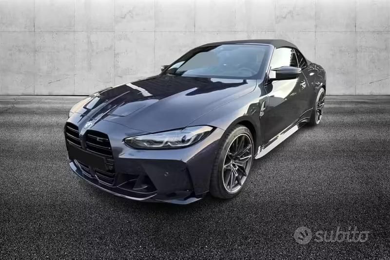 Usata BMW M4 Cabriolet Competition Edition 510 CV (375 kW) 2021 Blu metallizzato Cabrio