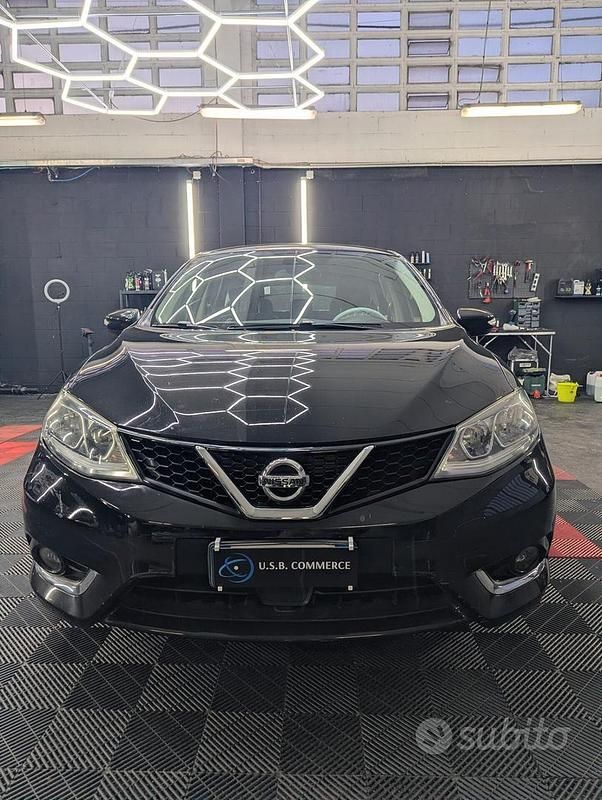 Usata Nissan Pulsar 115 CV (84 kW) 2017 Nero Utilitaria