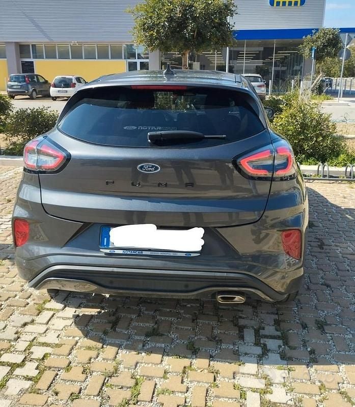Usata Ford Puma 125 CV (91 kW) 2021 Grigio Berlina